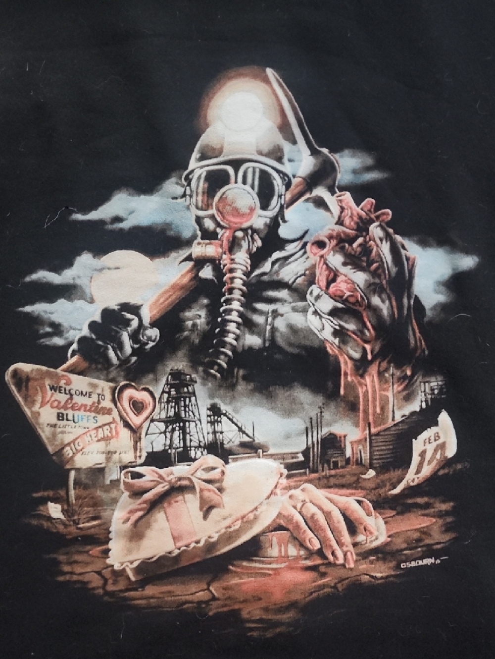 My Bloody Valentine Zip Up Hoodie - Picture 6 of 6